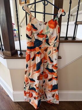 Cotton maxi dress